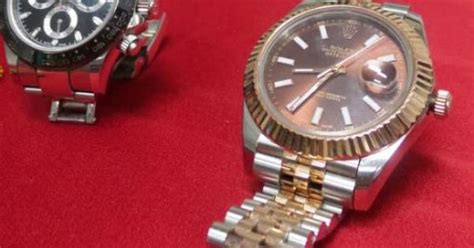 arresto in puglia rolex falsi|«Rolex falsi, il gioielliere tentò di cancellare le prove».